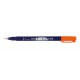 Tombow Fudenosuke pluma fuente Naranja 1 pieza(s)